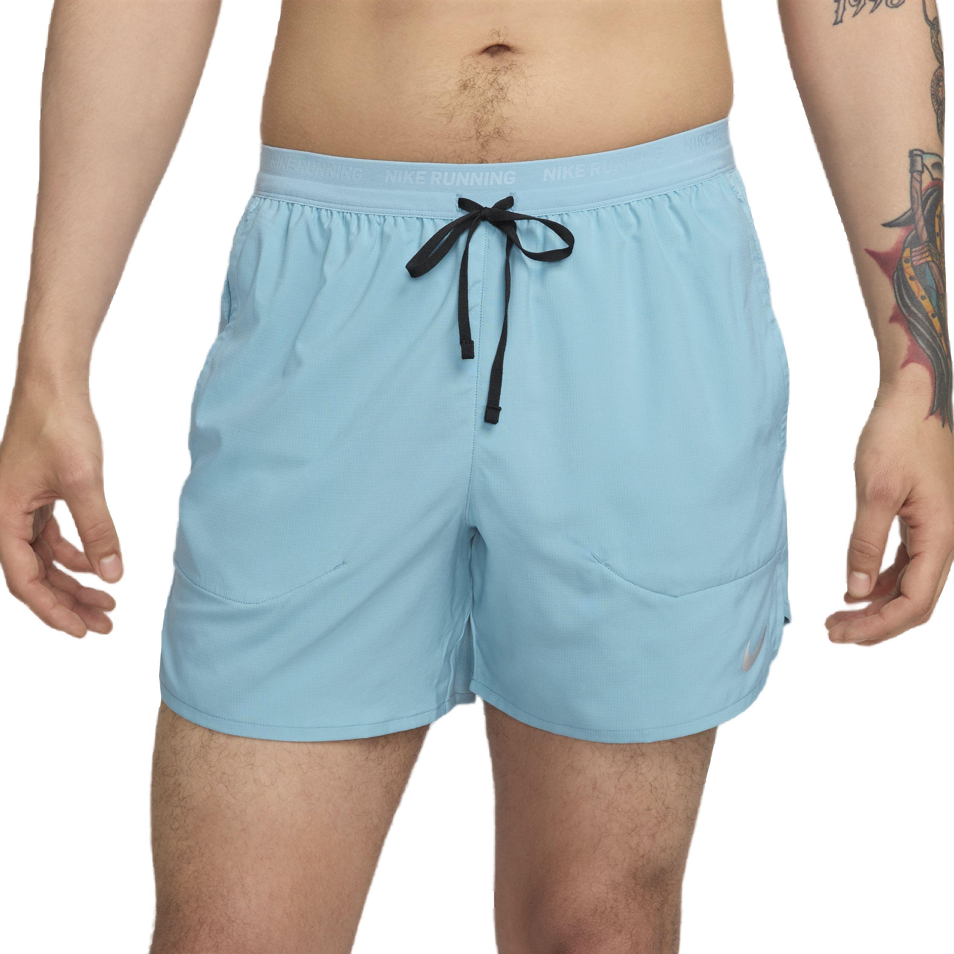 Nike Men's Dri-FIT Stride 5" Brief-Lined Running Shorts